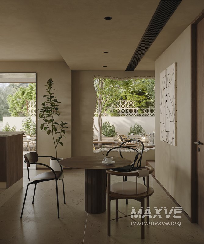 coffee shop cafe restaurant - Image 12