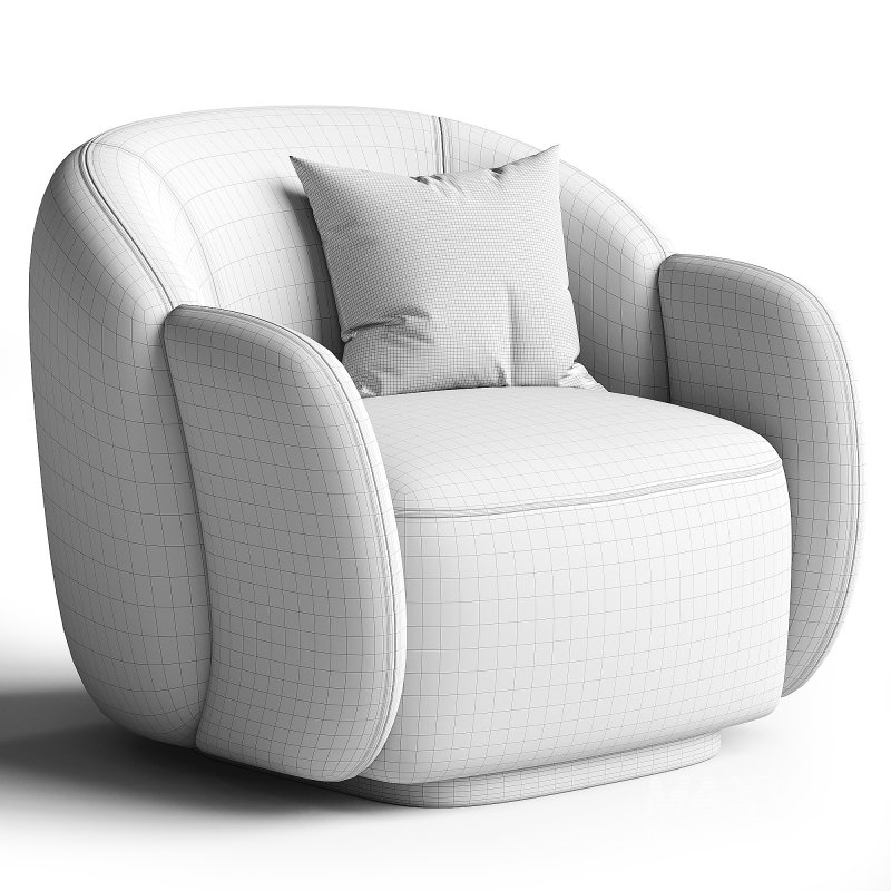 Nice Armchair by Bruno Moinard Editions - Image 2