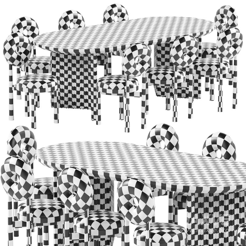 Dinning set N9 - Image 7