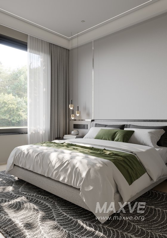 Bedroom interior scenes - Image 2