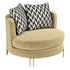 Golden Viena armchair - Thumbnail 1