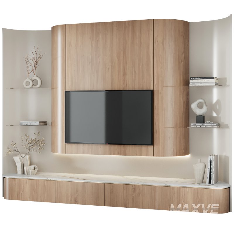 TV wall decor set29 - Image 2