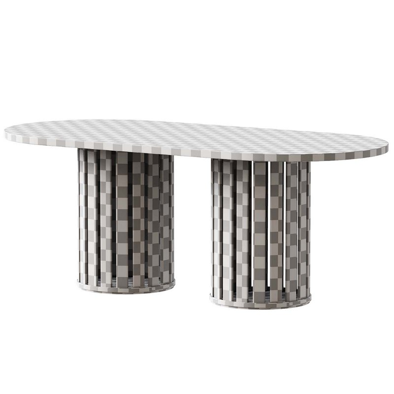 Benson Dining Table 200cm – Oak - Image 3