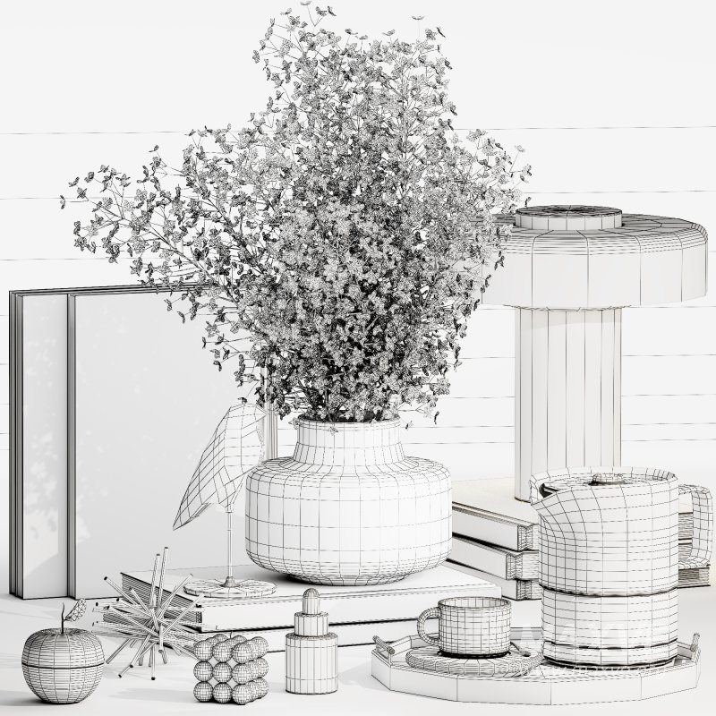 Decorative Set 017 - Image 4