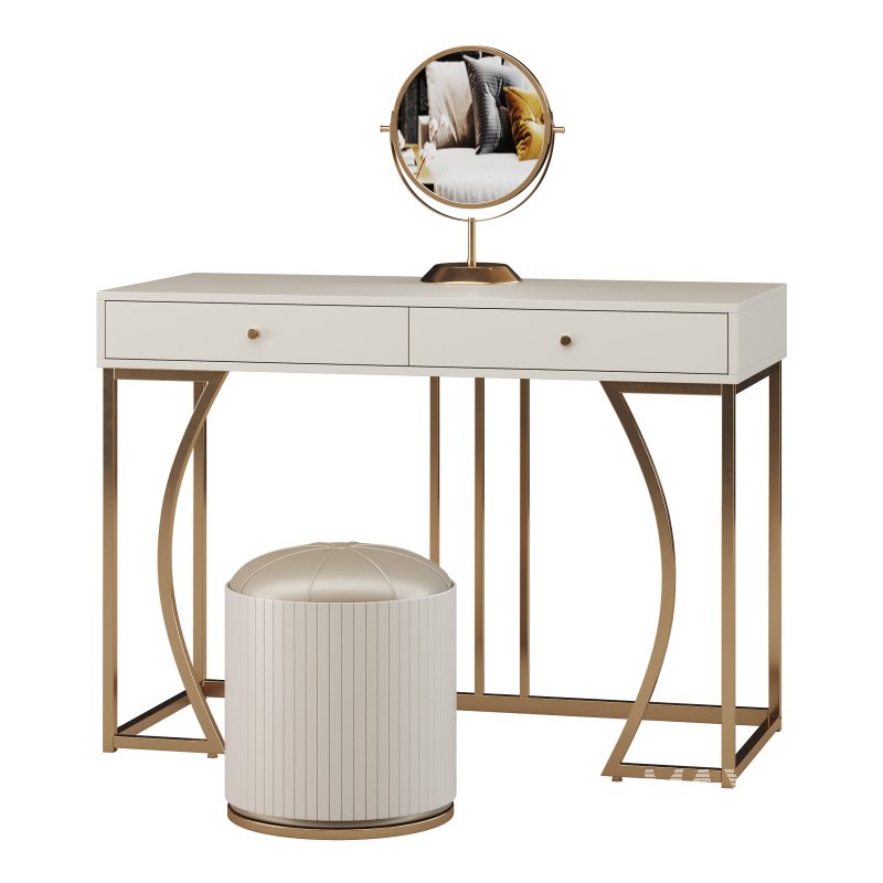 Coiffeuse avec tiroirs Nureen - Image 4