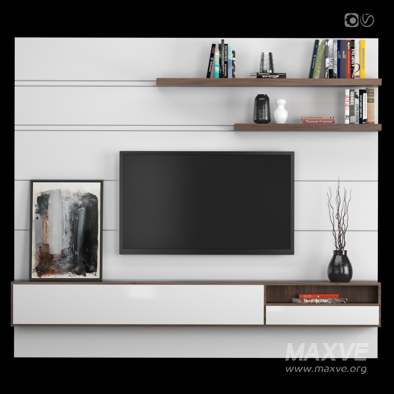 TV wall - Image 1