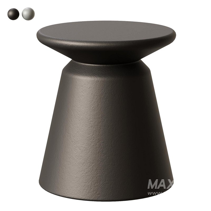 Camon Concrete Top End Table - Image 4