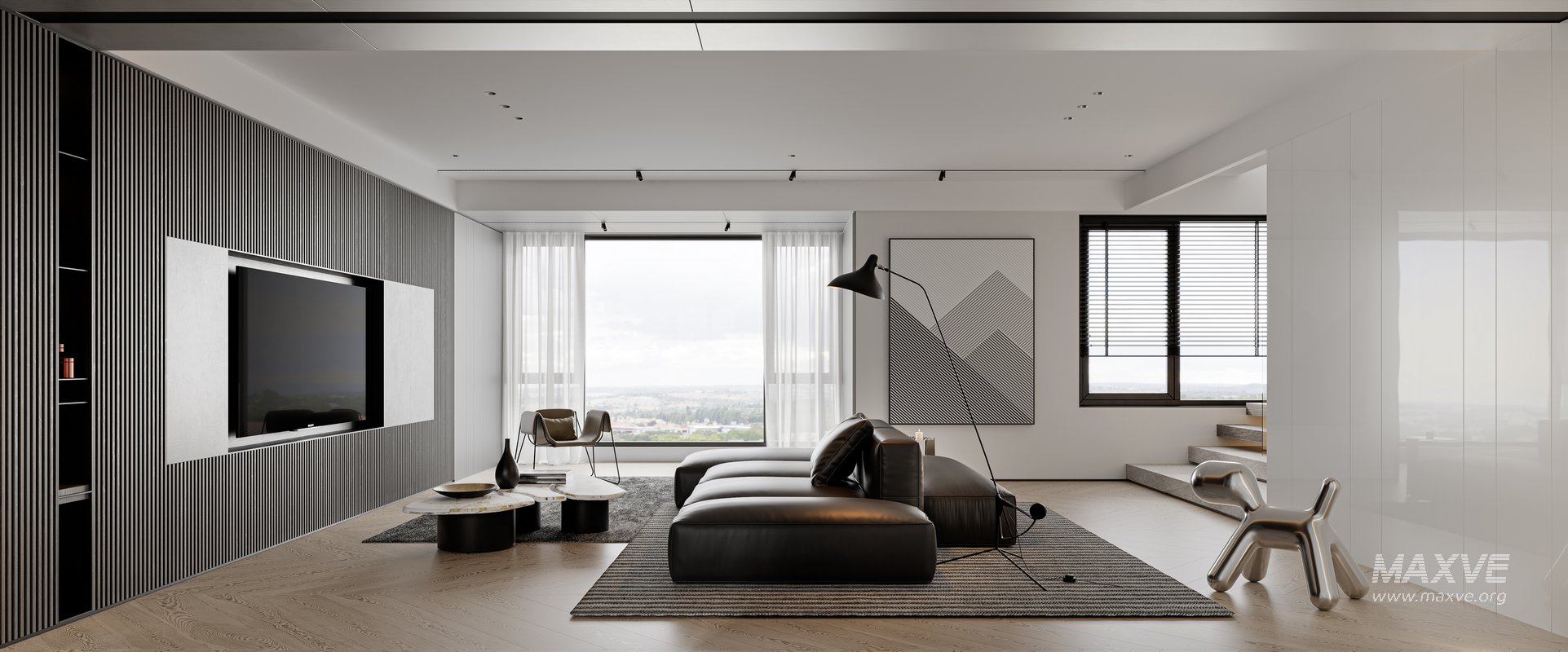 Living Room Dining Room Kitchen - Image 15