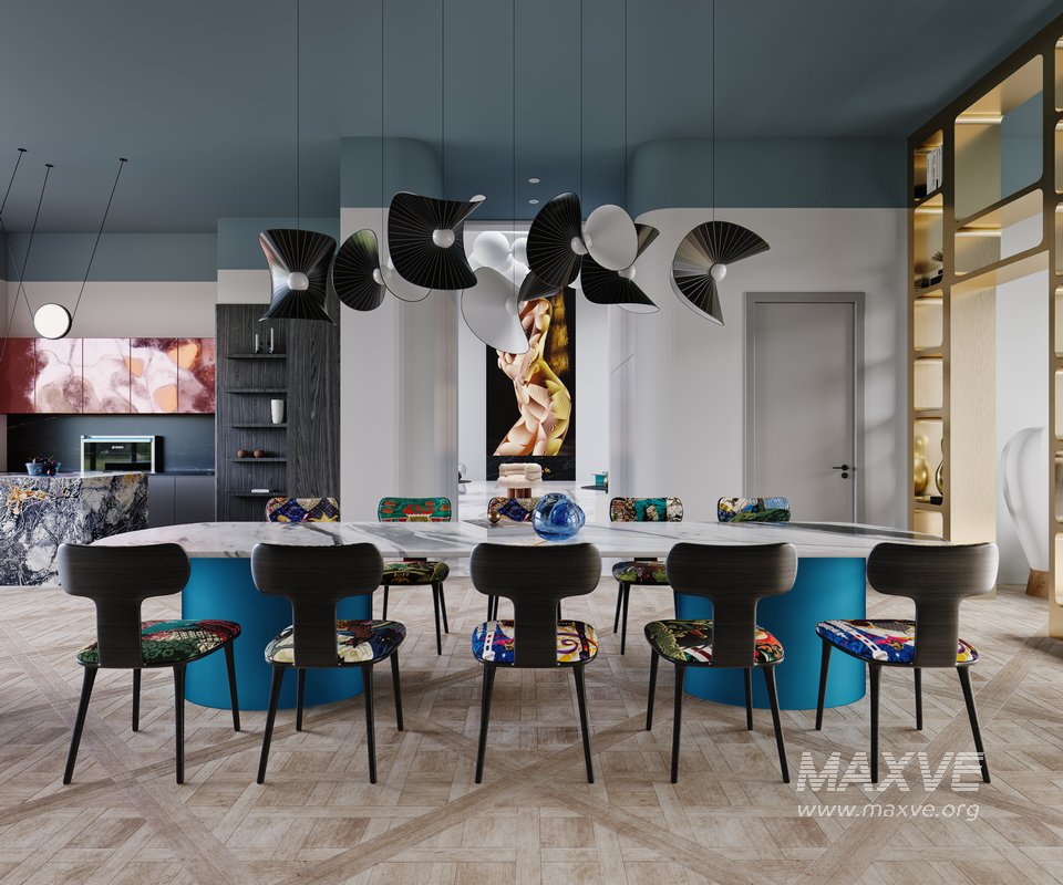 Living Room Dining Room Kitchen - Image 25