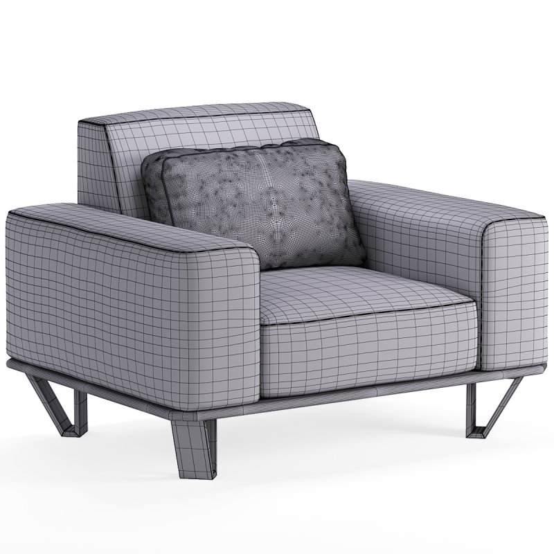 FUTURA By IVG Home Collection armchair - Image 4