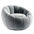 celine swivel armchair - Thumbnail 2