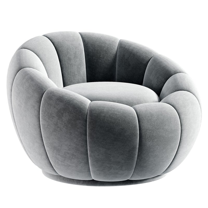 celine swivel armchair - Image 2