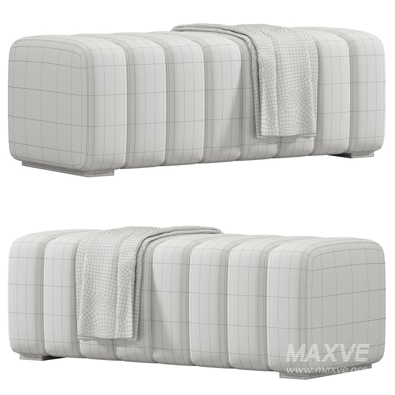 Caraeme Bench by Marinahome - Image 7