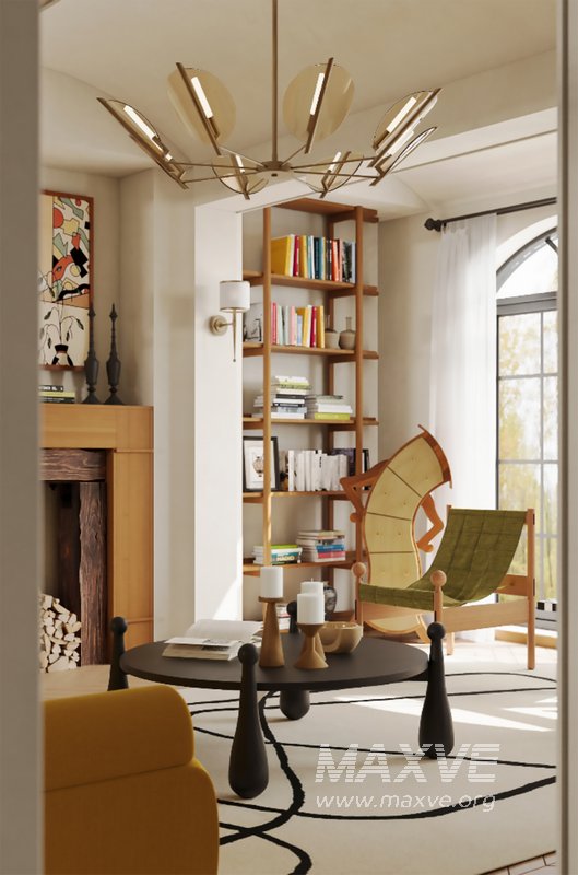 Living Room Dining Room Kitchen - Image 3