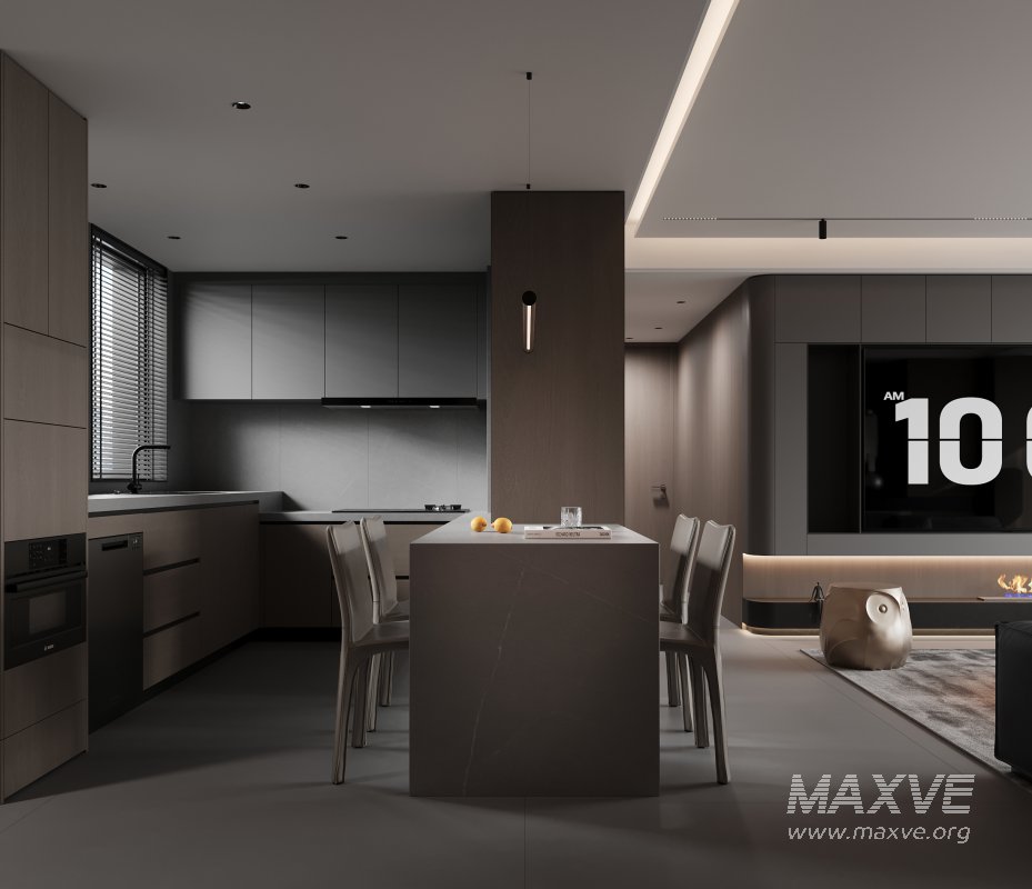 Living Room Dining Room Bedroom - Image 9