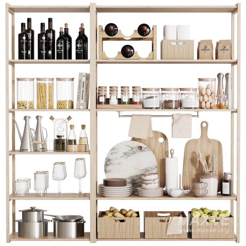 Kitchen Set 08 - Image 1