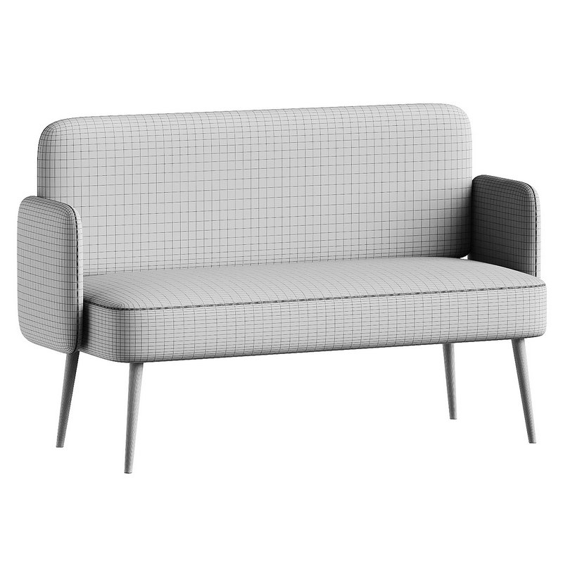 velvet sofa - Image 6