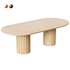 Oval Dining Table in Oak - Thumbnail 4