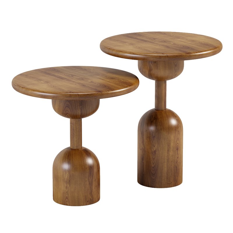 Baoba – Coffee and Side Tables Set - Image 3