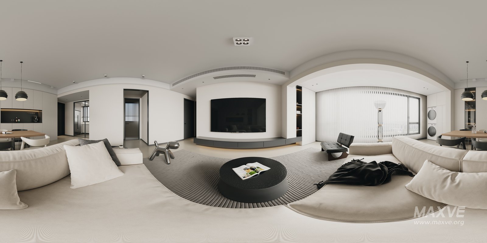 Living Room Dining Room Bedroom - Image 3