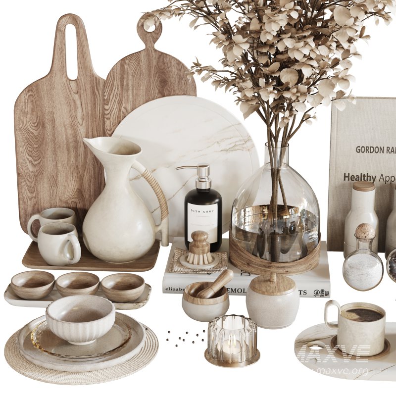 Kitchen Set 017 - Image 5