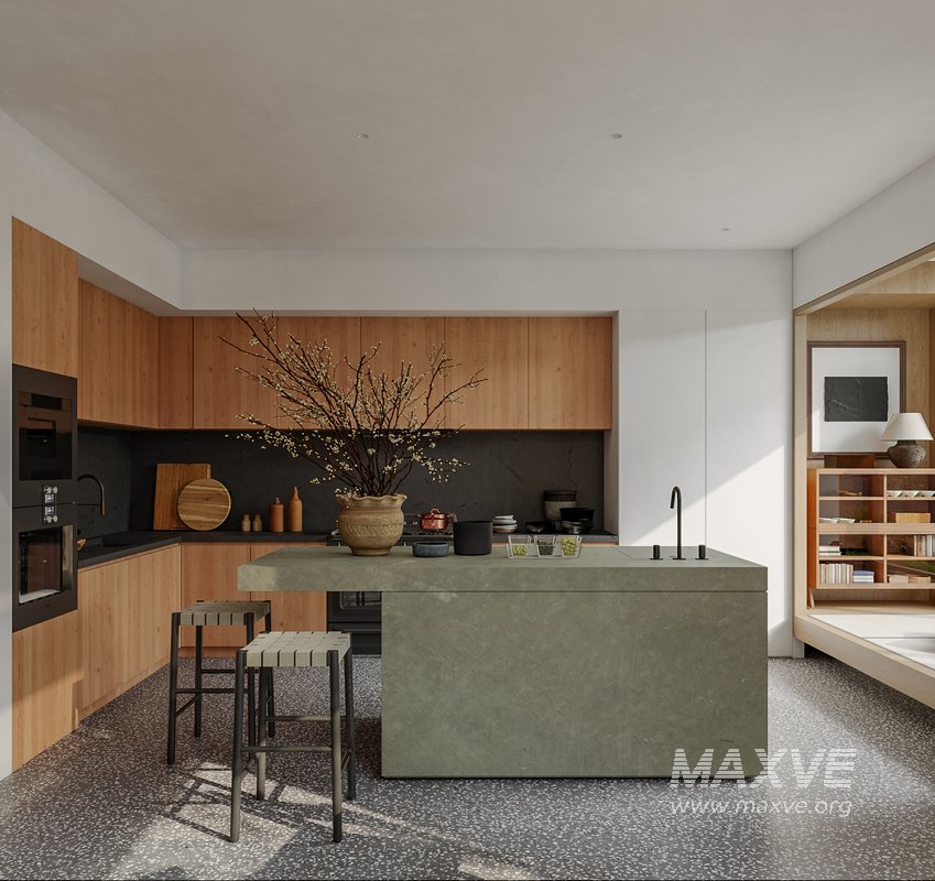 Living Room Dining Room Kitchen - Image 6