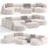 Royalty 2.0 Modular Sofa by Luzaro - Thumbnail 2