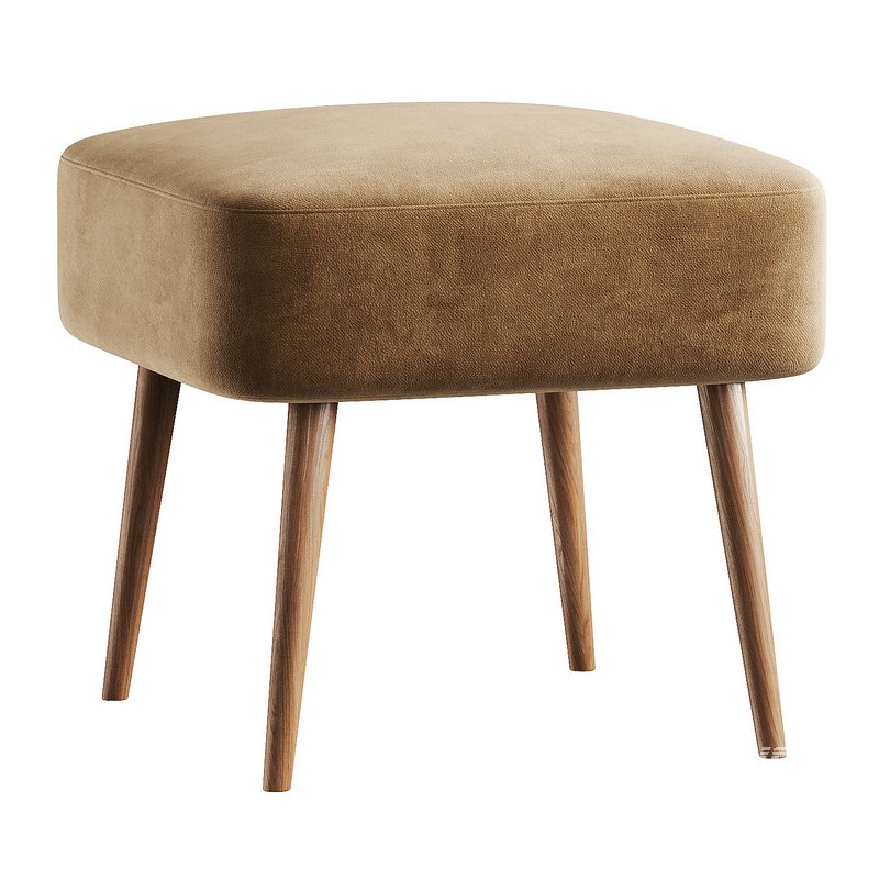 square pouf - Image 1