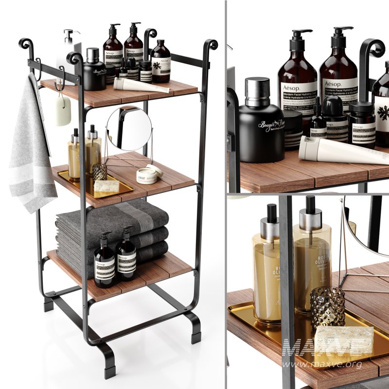 Bathroom accessories 06 - Image 1