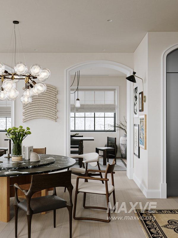 Living Room Dining Room Kitchen - Image 21
