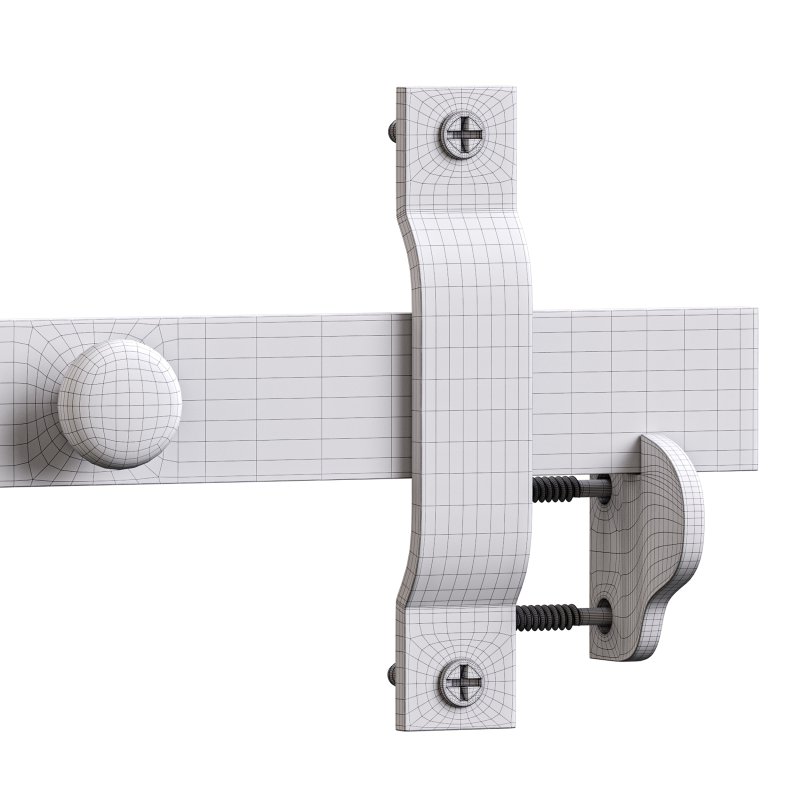 Cast Iron Gate Latch Bar Catch - Image 14