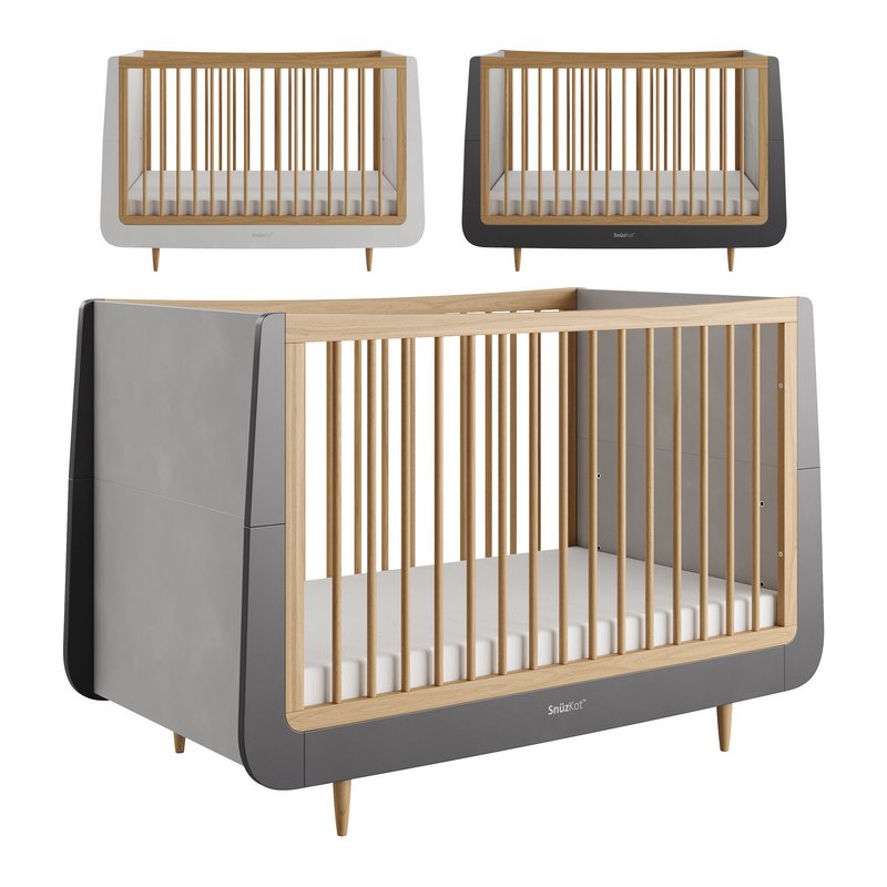 SnuzKot Skandi Cot Bed | FN005GE by Sn¨¹z - Image 1