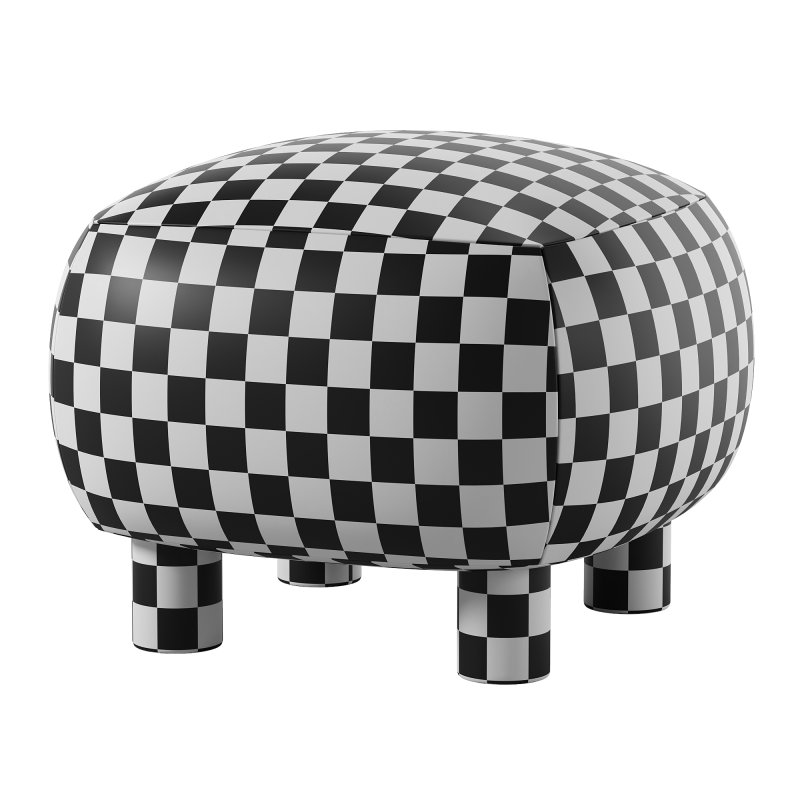 Pouf Londy Cozy Ivory - Image 6