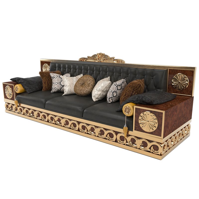 Ottoman Sofa - Image 1
