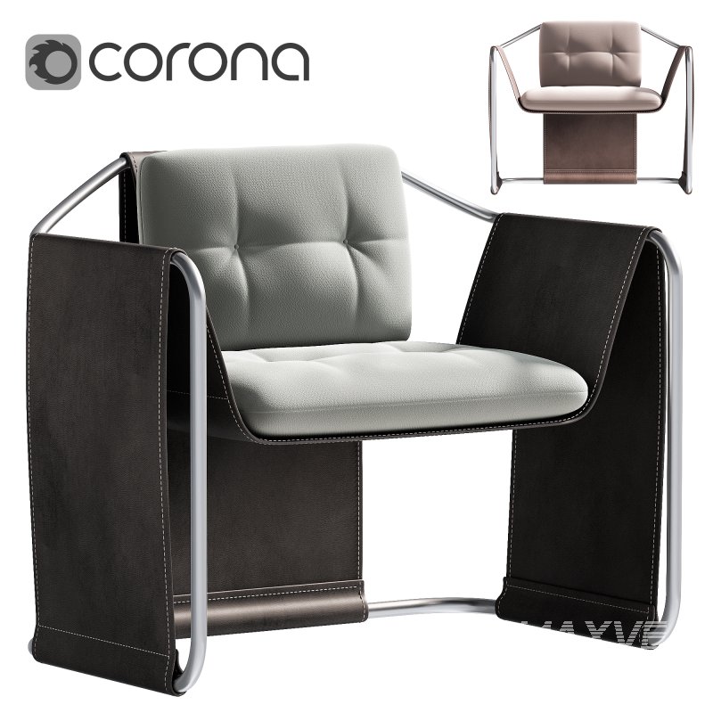 Kimono armchair - Image 1