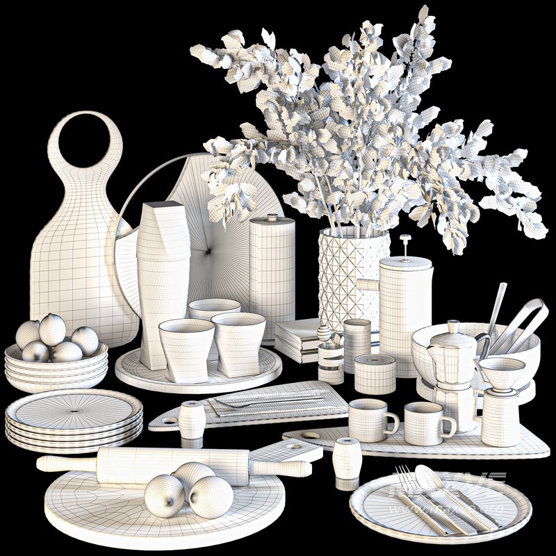 Kitchen accessories 022 - Image 5