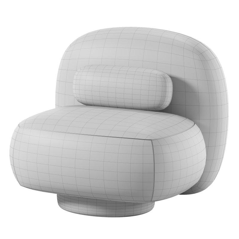 Armchair Coto Cozy Ivory - Image 7