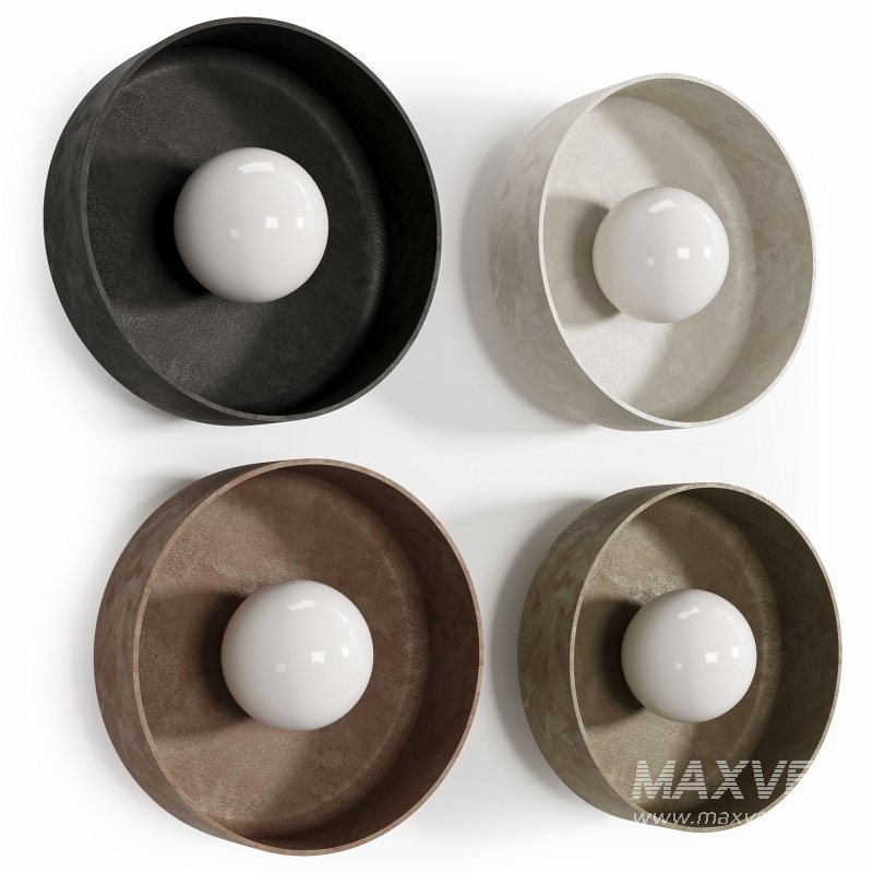 Ceramic Disc Orb Surface Mount - Image 2