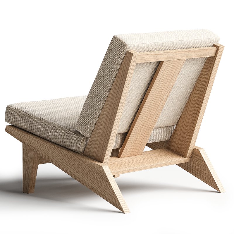105° Lounge Chair By Ishinomaki Lab - Image 3