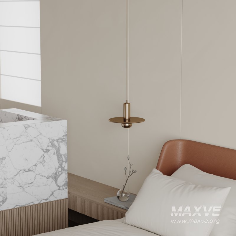 Bedroom interior scenes - Image 11