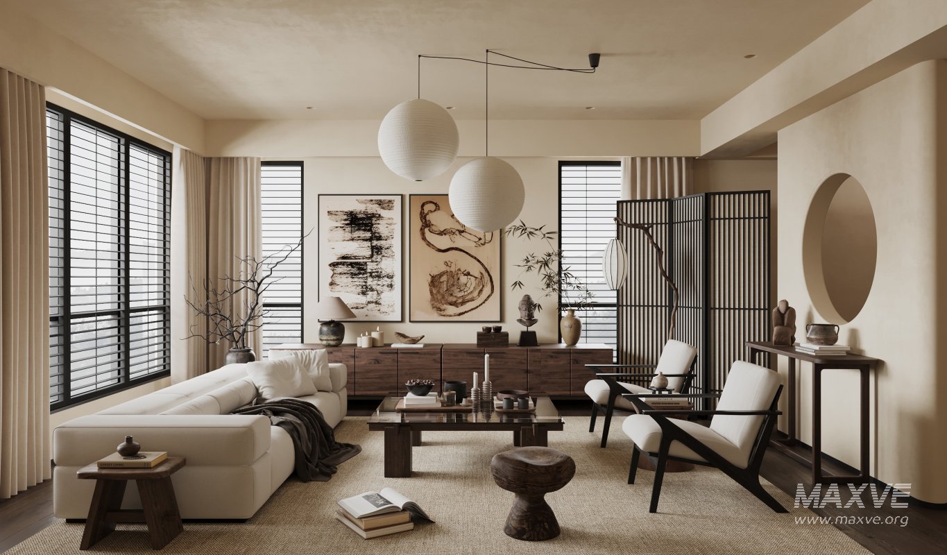 living room - Image 4