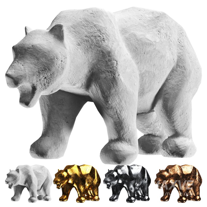 Bear Sculpture - Image 1