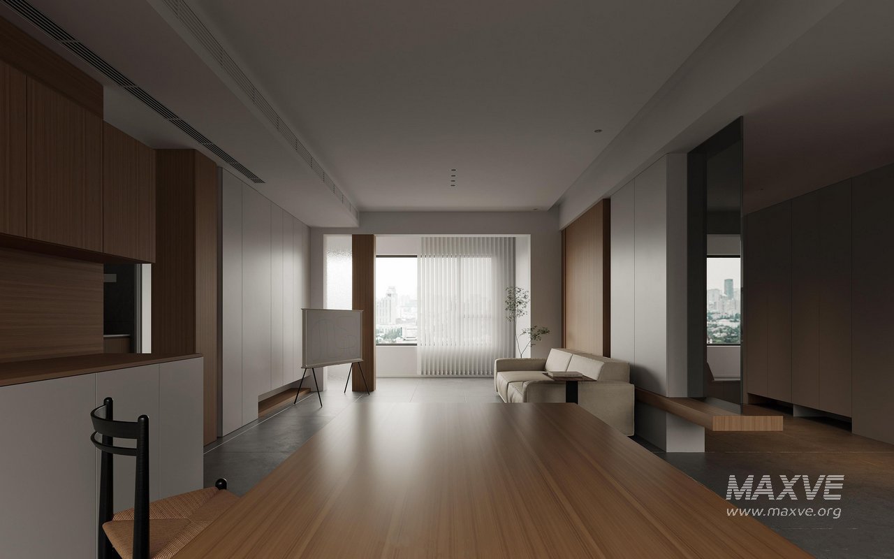 Living Room Dining Room Kitchen - Image 1