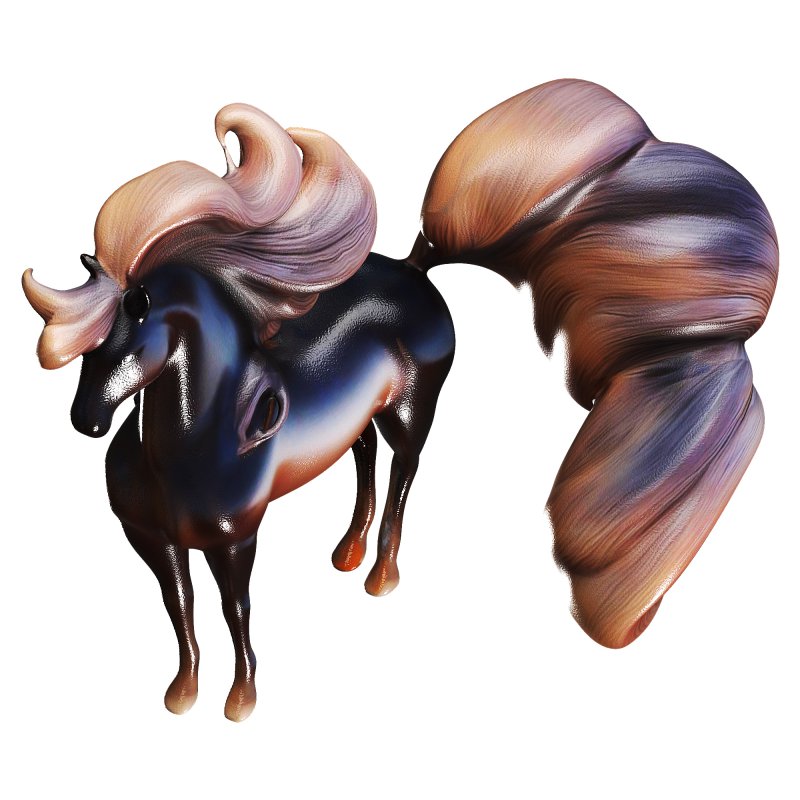 Horse statue - Image 6