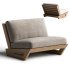 SUNSET TEAK OUTDOOR LOUNGE CHAIR - Thumbnail 4