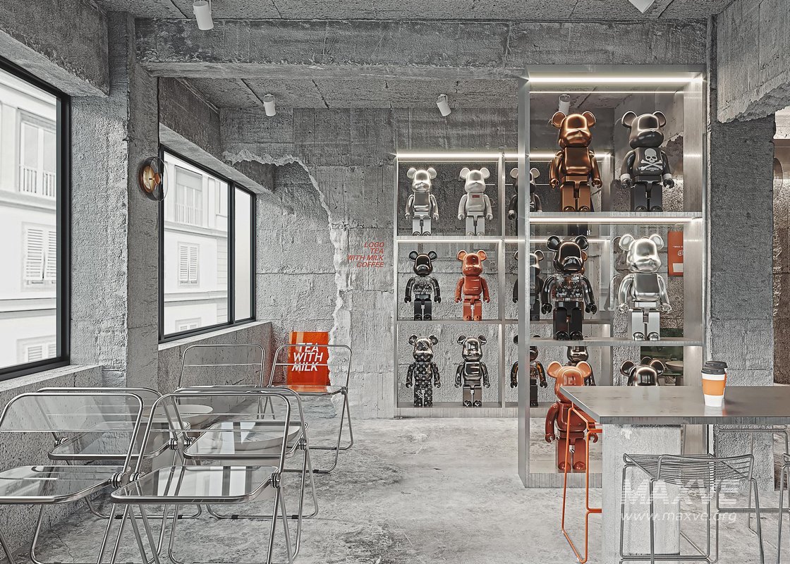 coffee shop cafe restaurant - Image 3