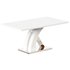 White High Gloss Dining Table - Thumbnail 2