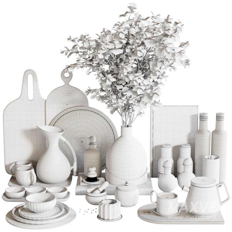 Kitchen Set 017 - Image 6