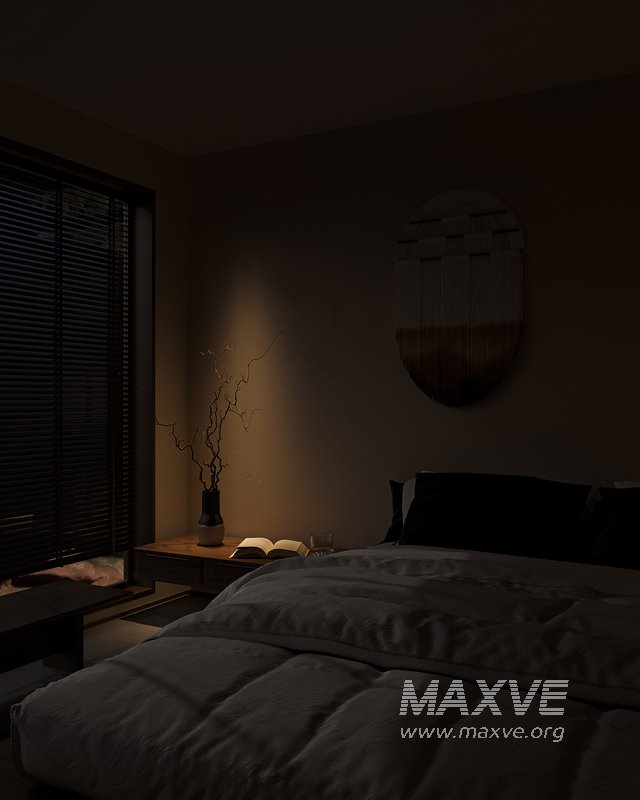 Bedroom interior scenes - Image 4