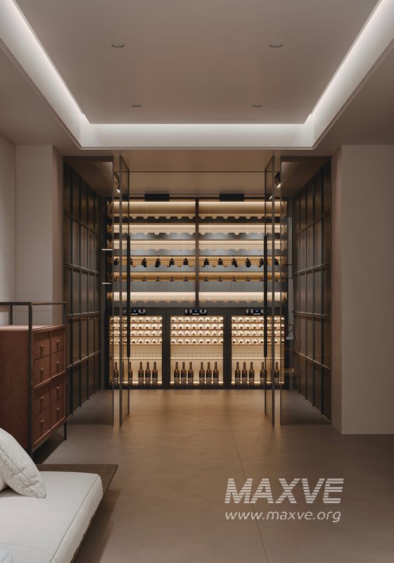 Chinese restaurant tea room hallway - Image 12